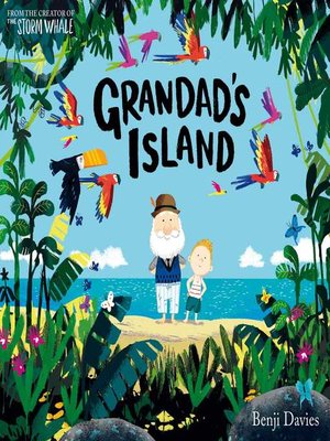cover image of Grandad's Island
